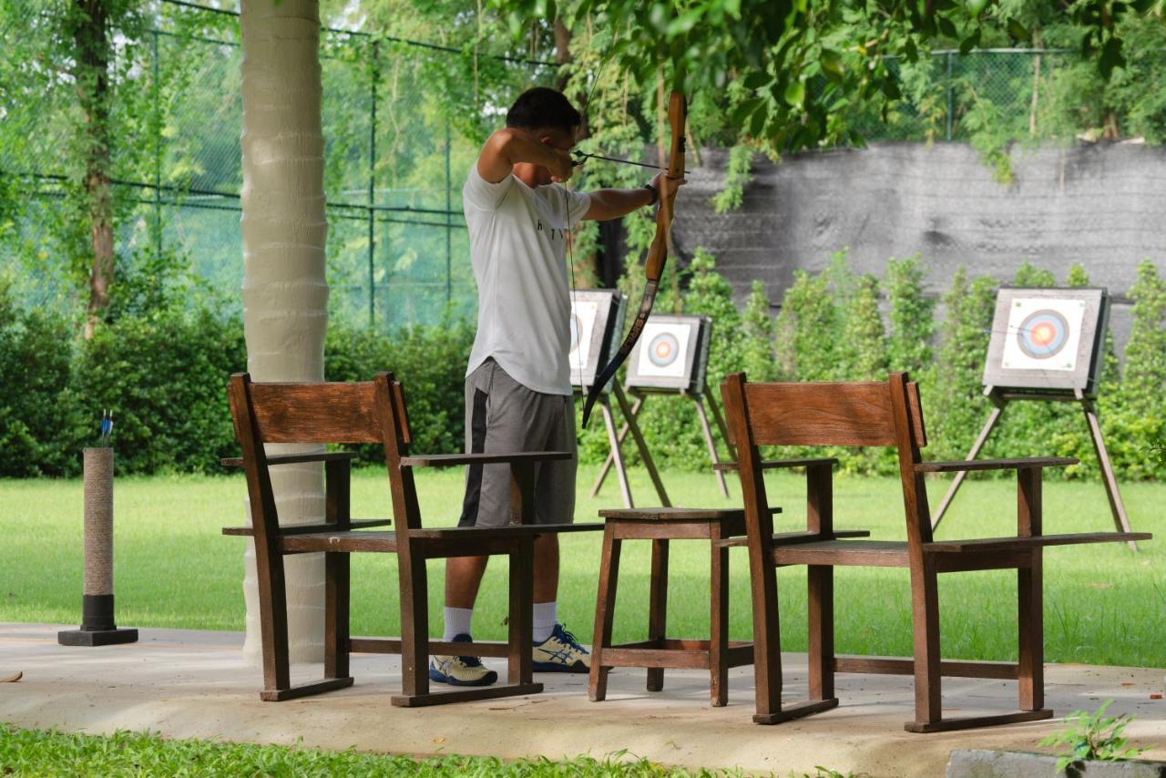 Wyndham Hua Hin Pranburi Resort & Villas Ban Pak Nam Pran Esterno foto